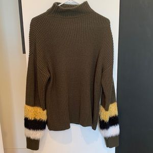 turtle neck sweater